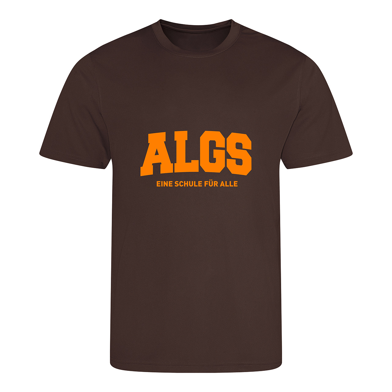 Sport-T-Shirt – Schokolade
