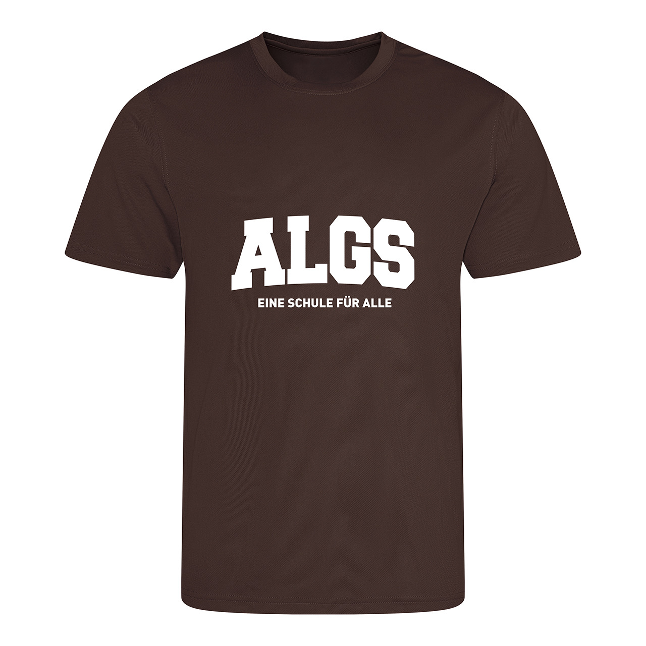 Sport-T-Shirt – Schokolade