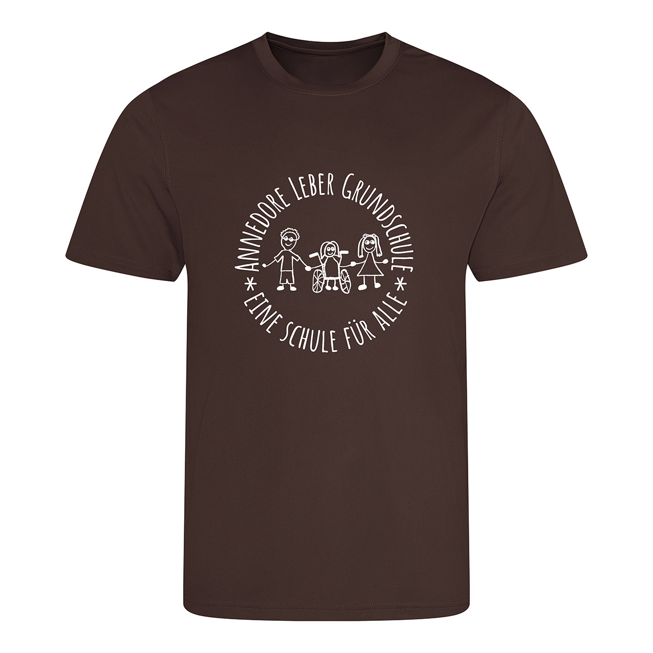 Sport-T-Shirt – Schokolade