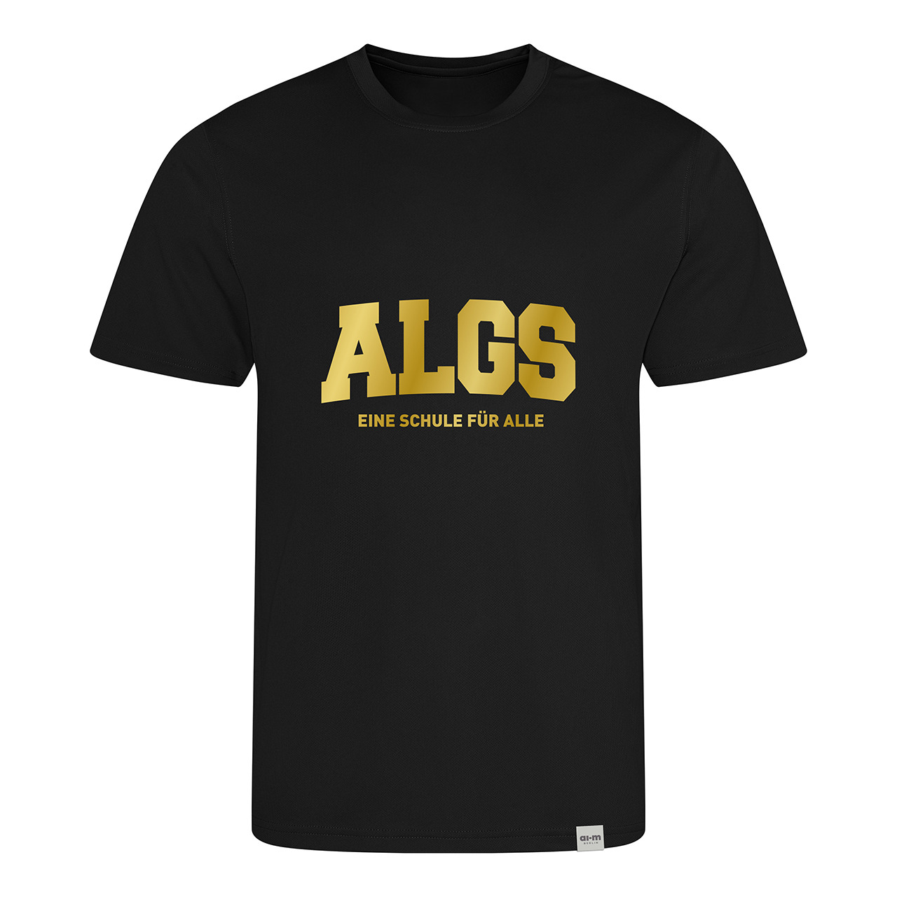 Sport-T-Shirt – Schwarz