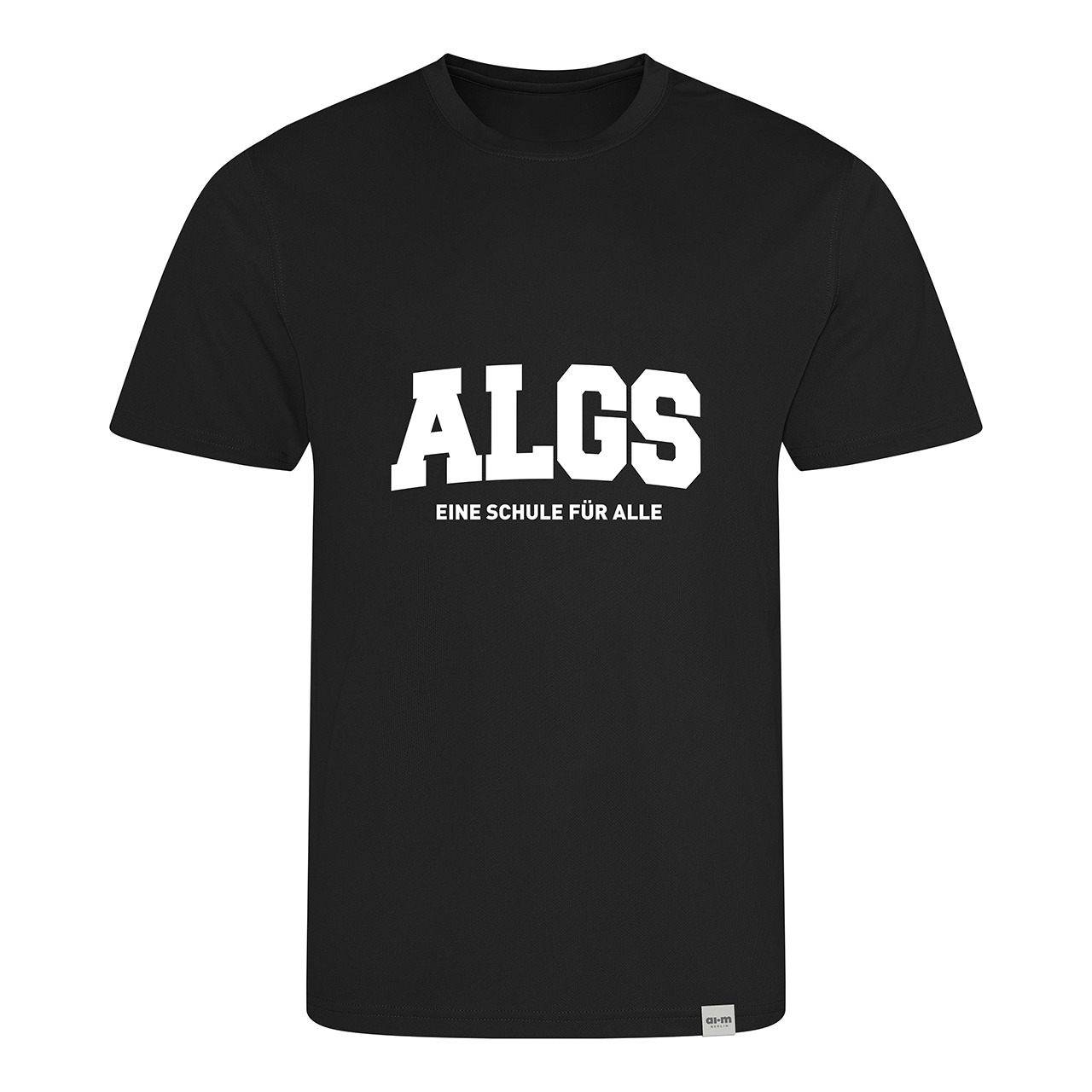 Sport-T-Shirt – Schwarz