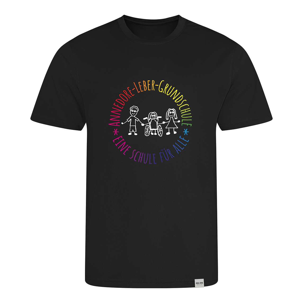 Sport-T-Shirt – Schwarz