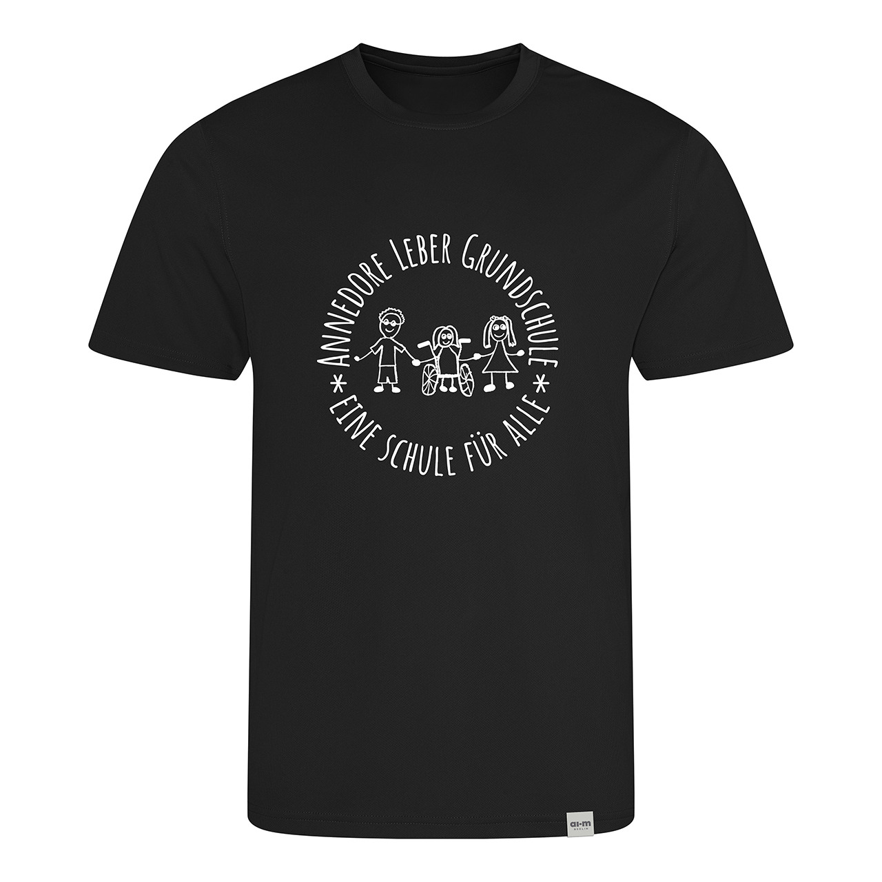 Sport-T-Shirt – Schwarz