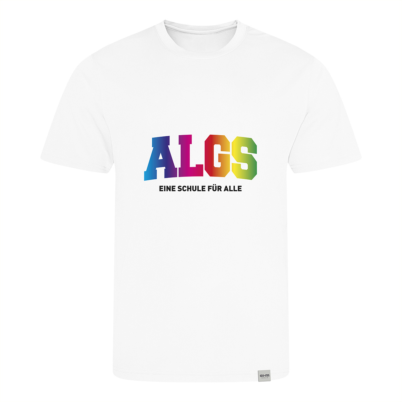 Sport-T-Shirt – Weiß