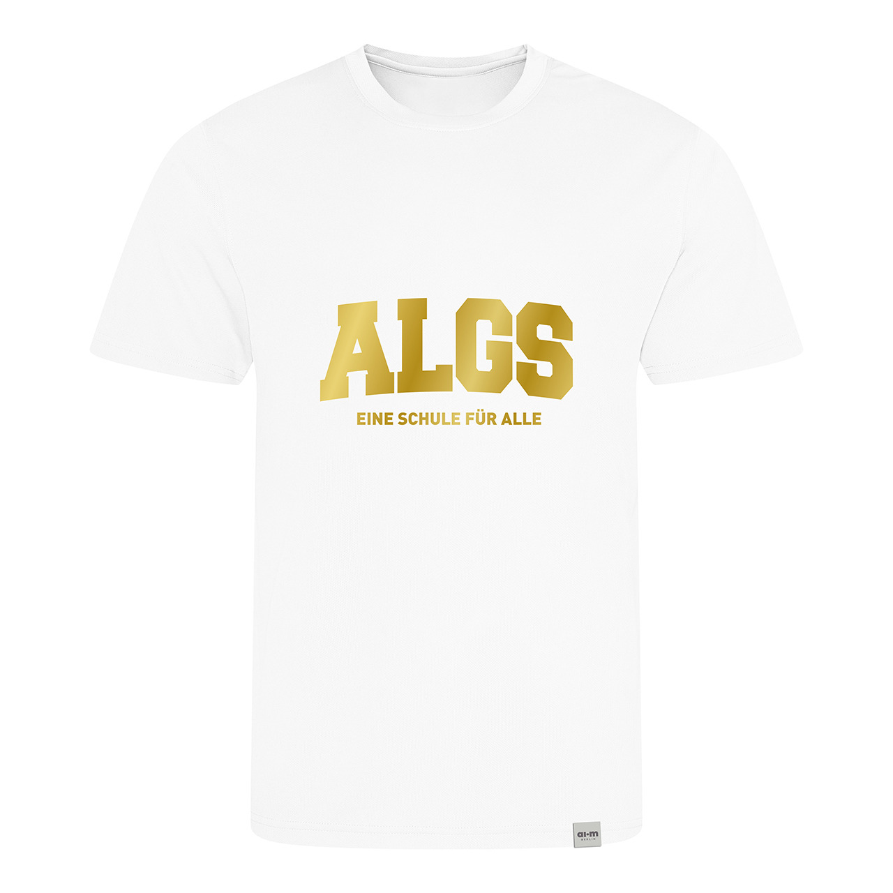Sport-T-Shirt – Weiß