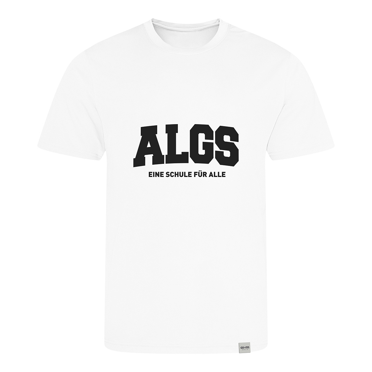 Sport-T-Shirt – Weiß