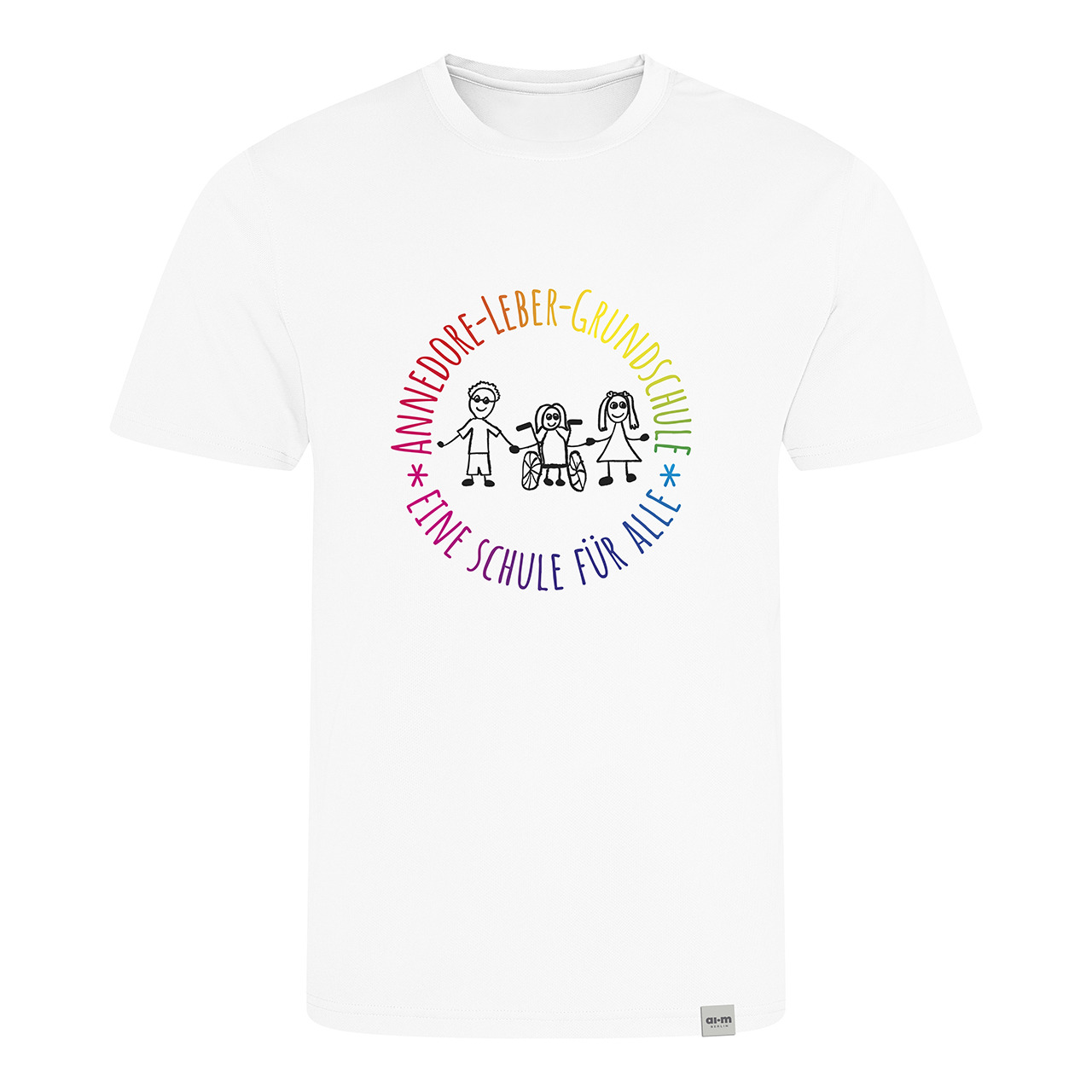Sport-T-Shirt – Weiß