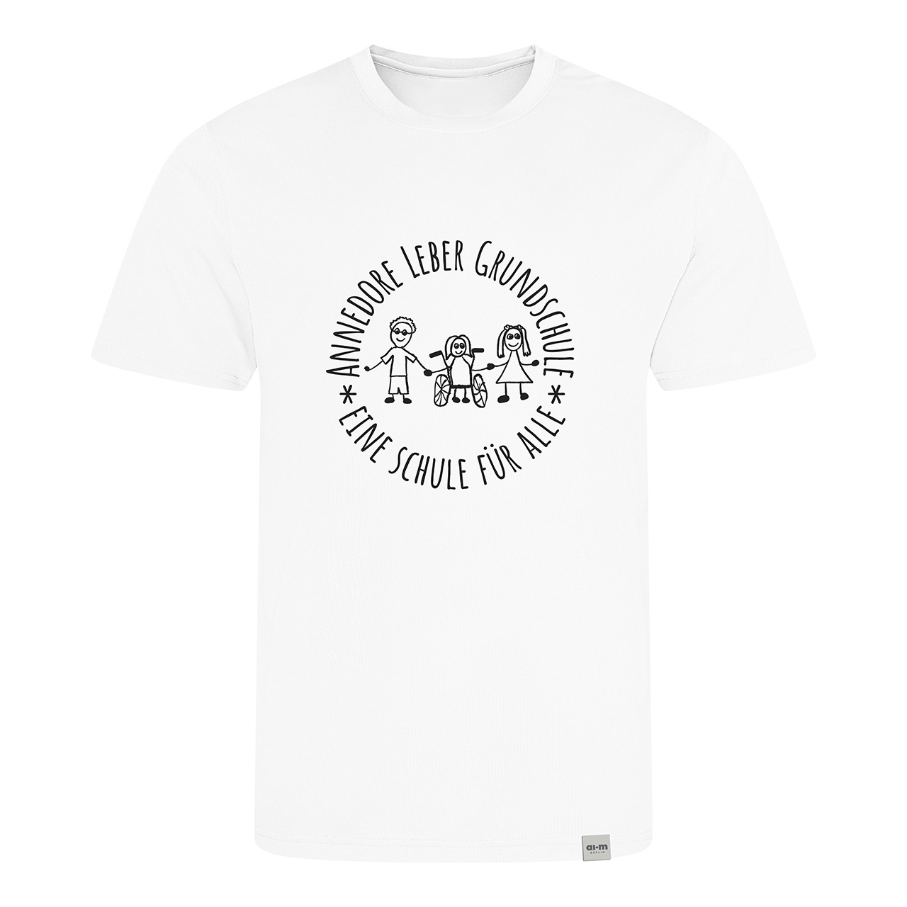 Sport-T-Shirt – Weiß