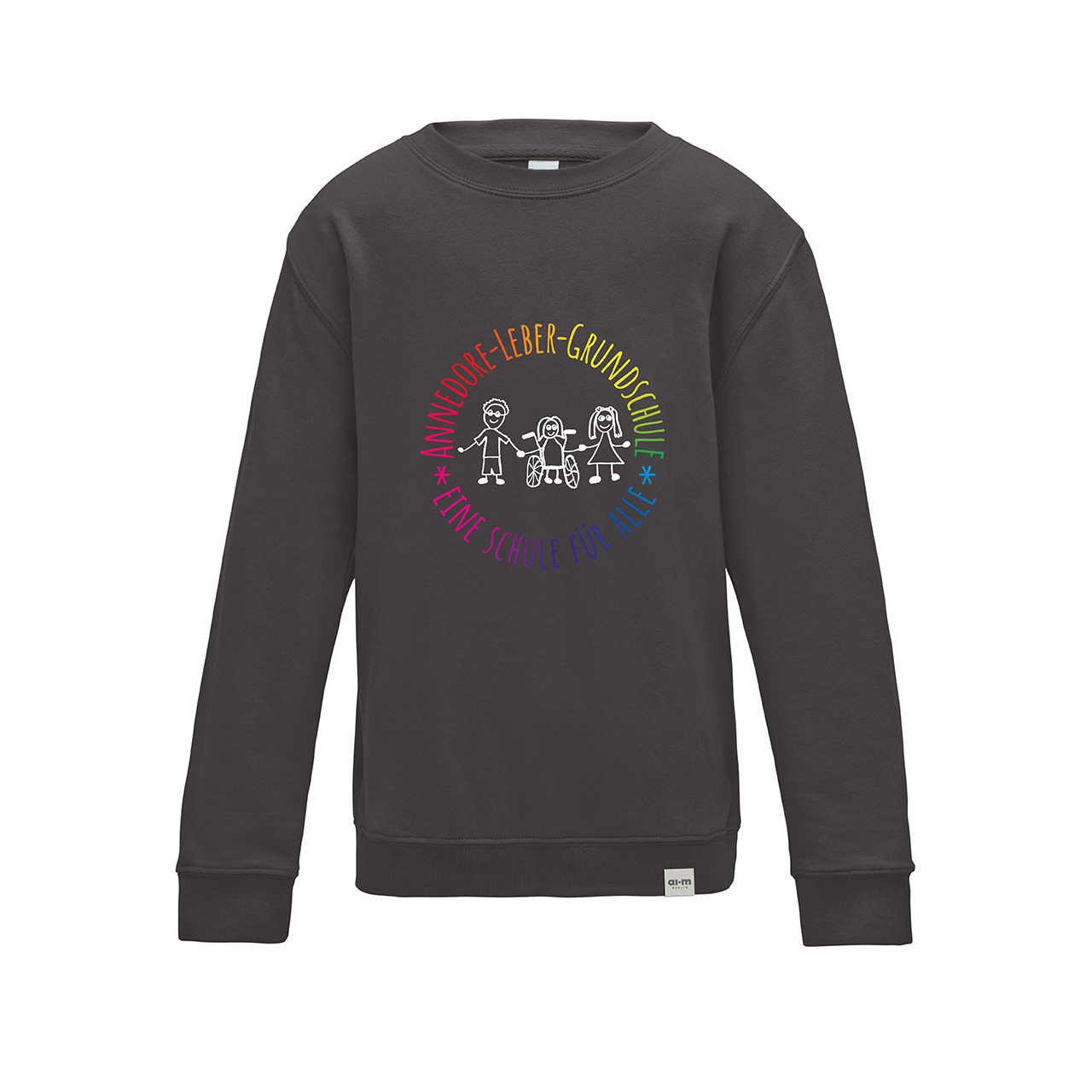 Pulli (Sweat) – Dunkelgrau