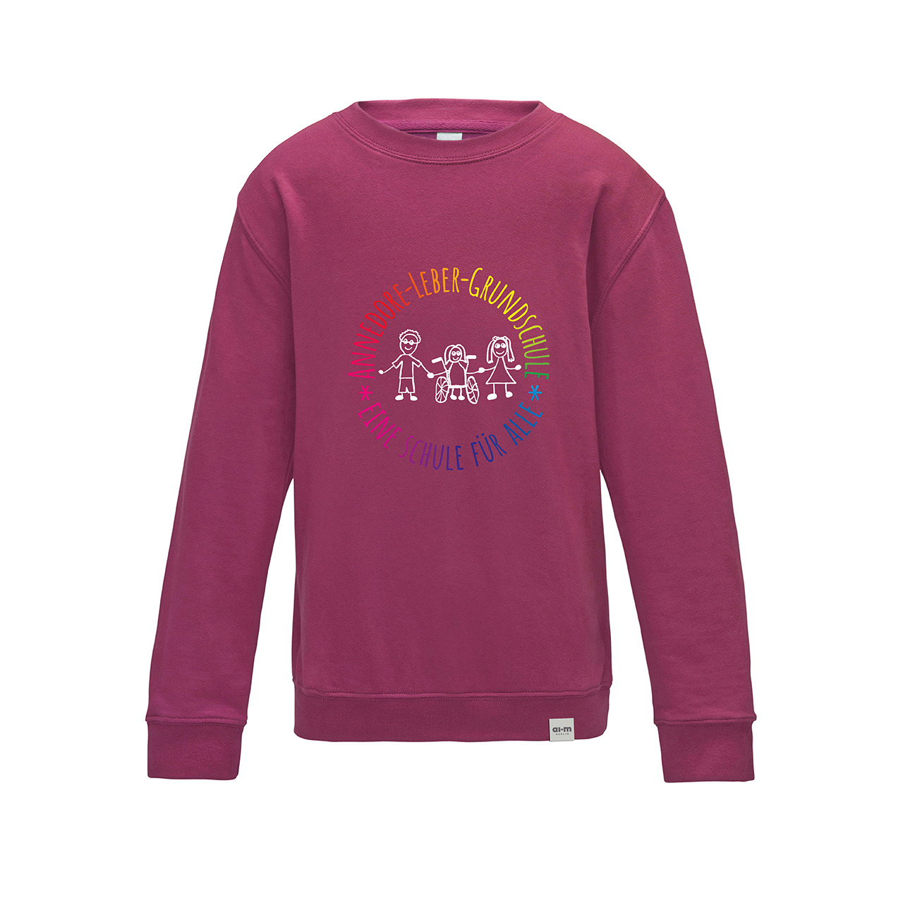 Pulli (Sweat) – Hotpink