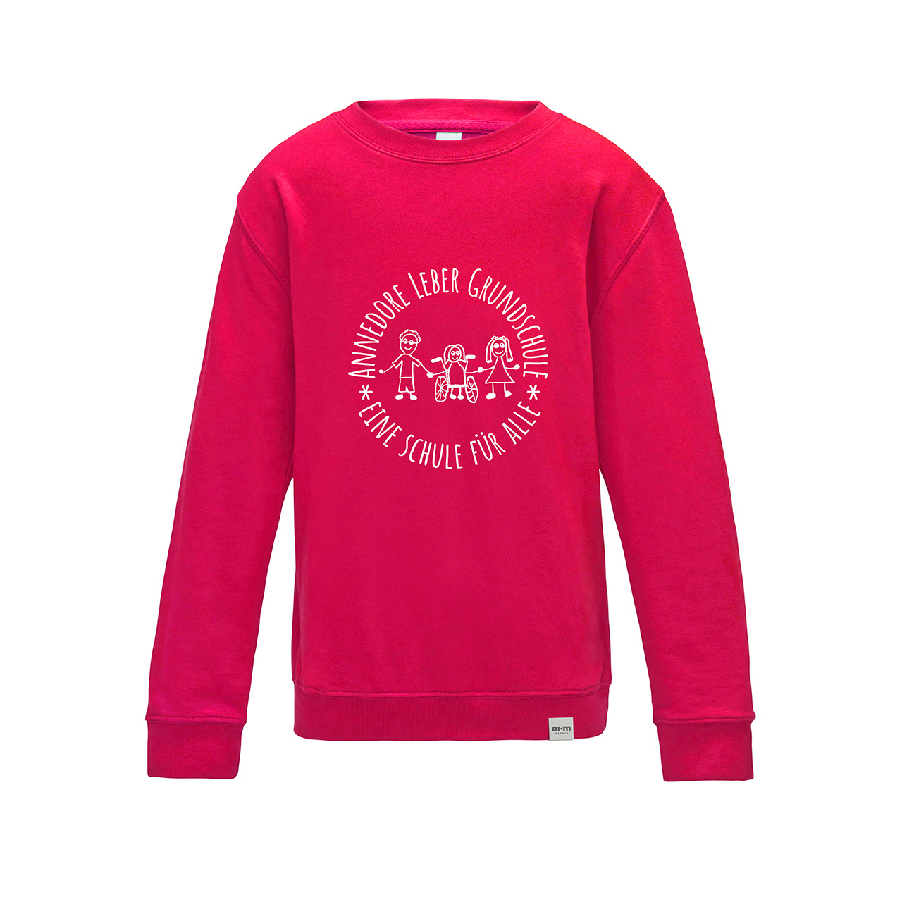 Pulli (Sweat) – Hotpink