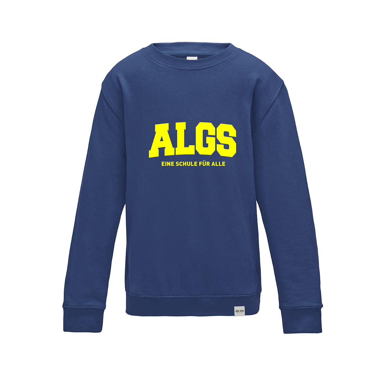 Pulli (Sweat) – Royalblau