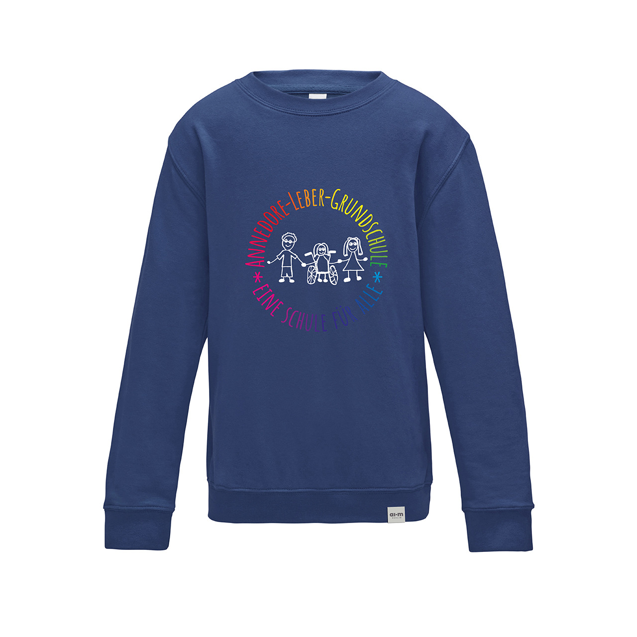 Pulli (Sweat) – Royalblau