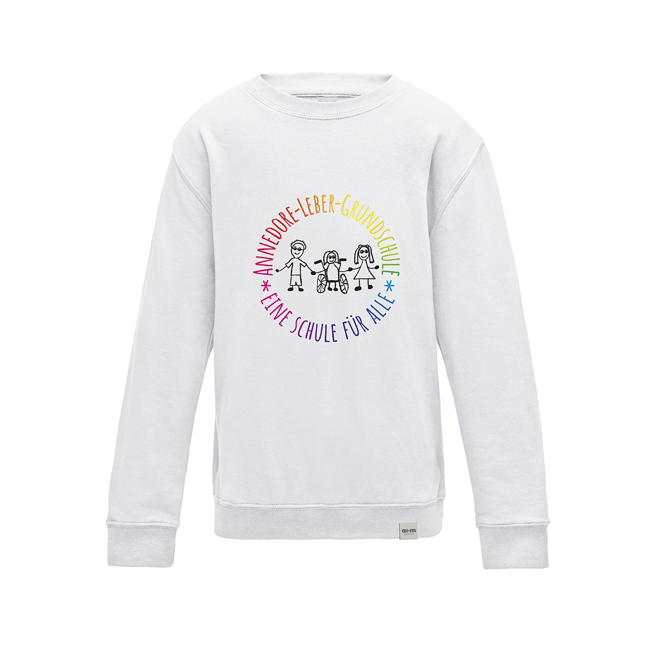 Pulli (Sweat) – Weiß