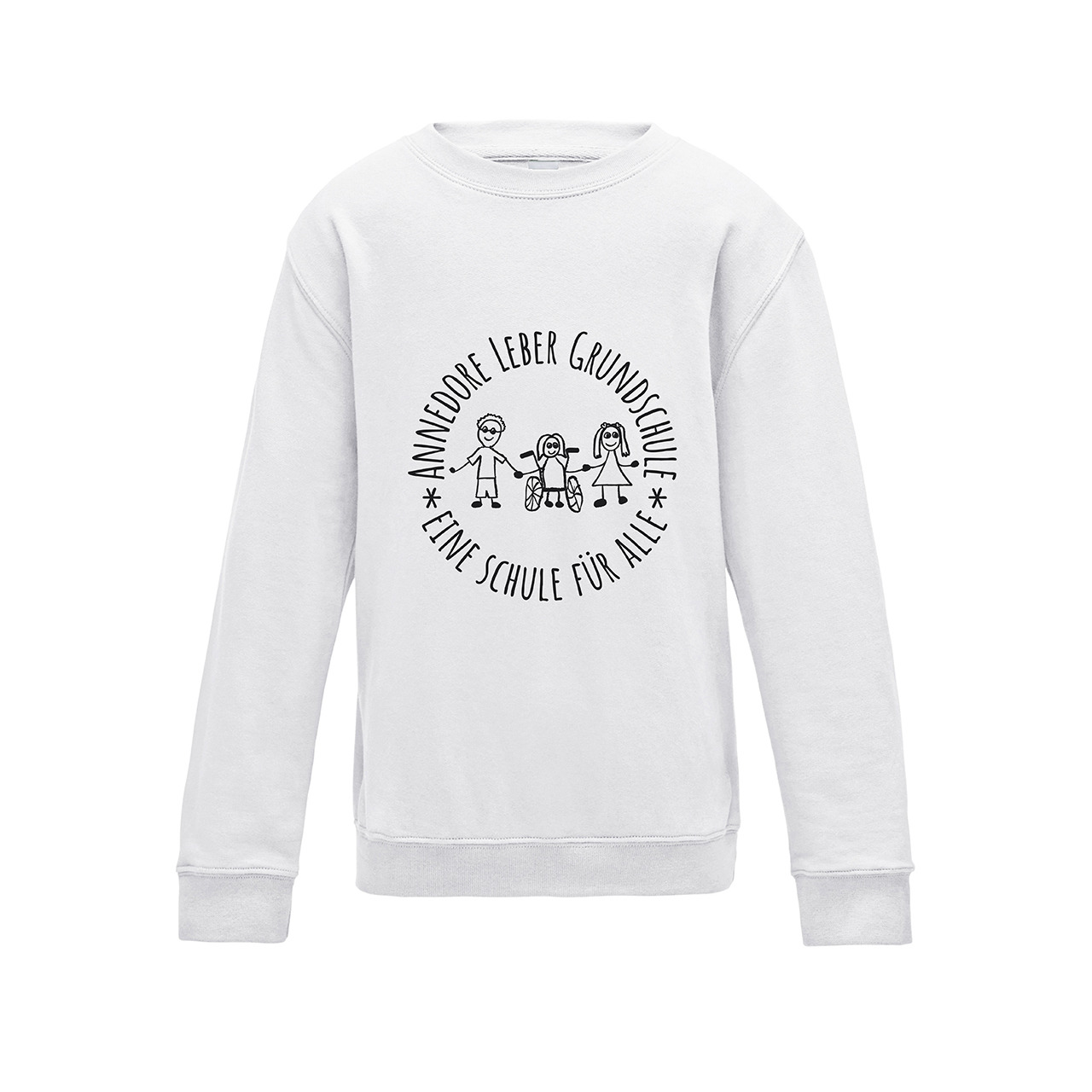 Pulli (Sweat) – Weiß