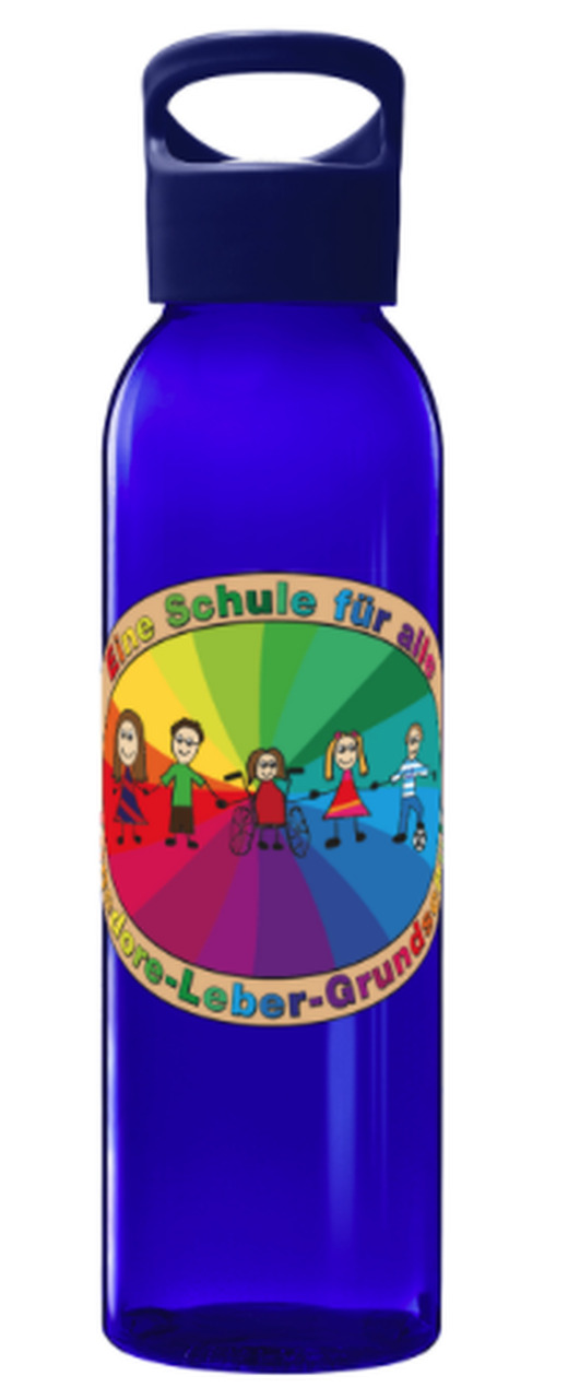 Trinkflasche – Königsblau