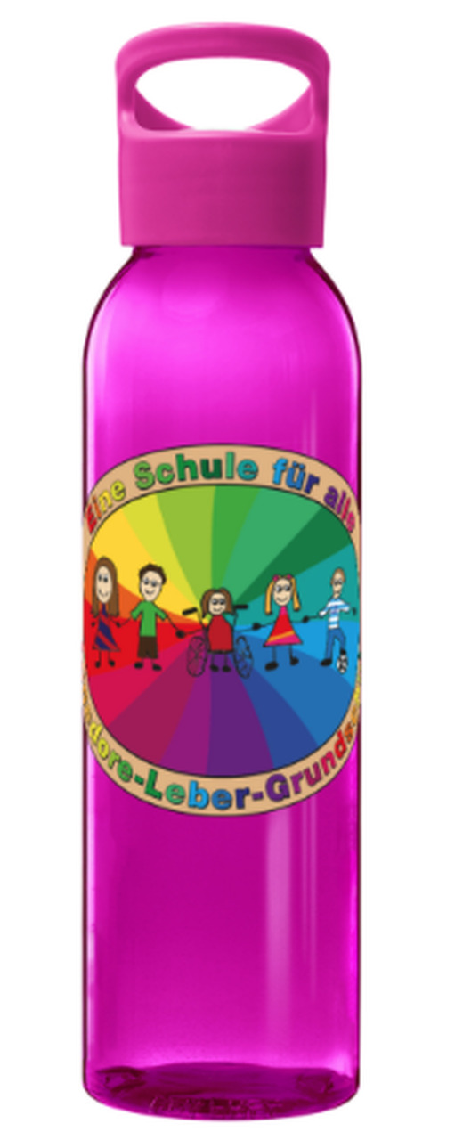 Trinkflasche – Magenta