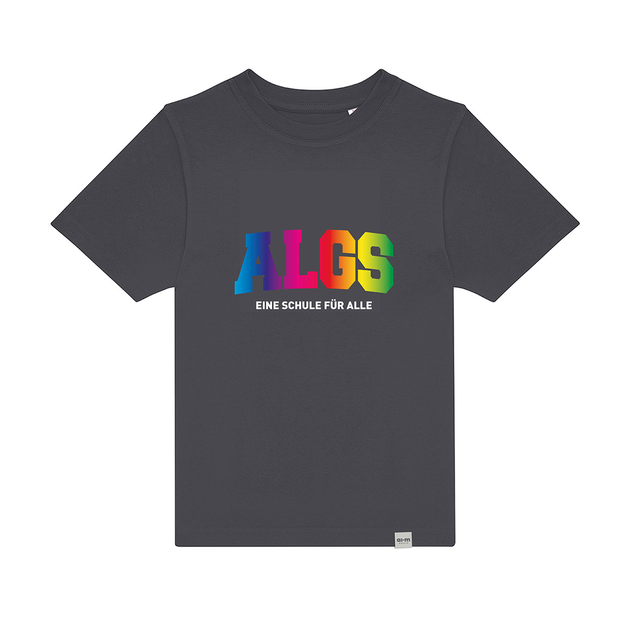 T-Shirt – Dunkelgrau