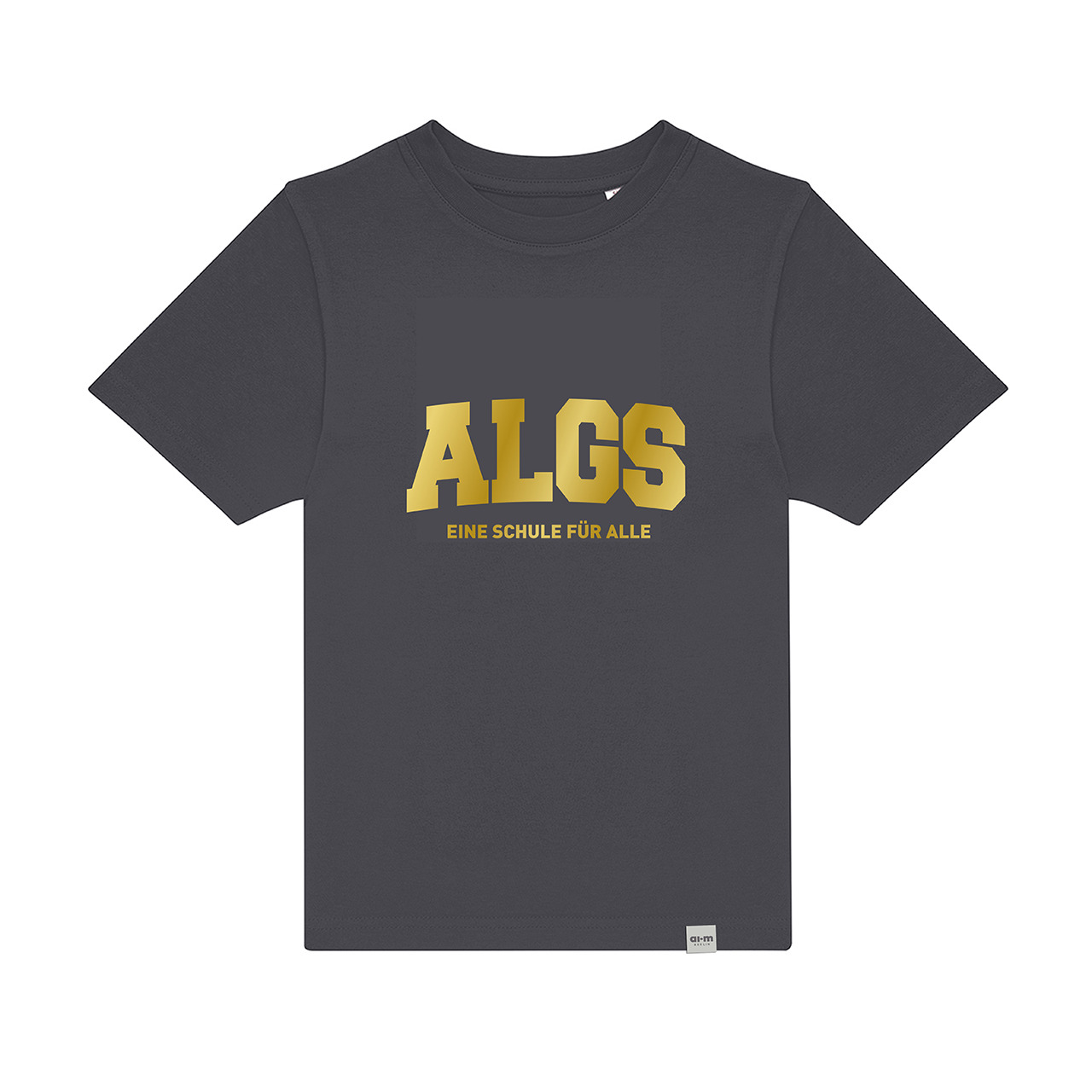 T-Shirt – Dunkelgrau