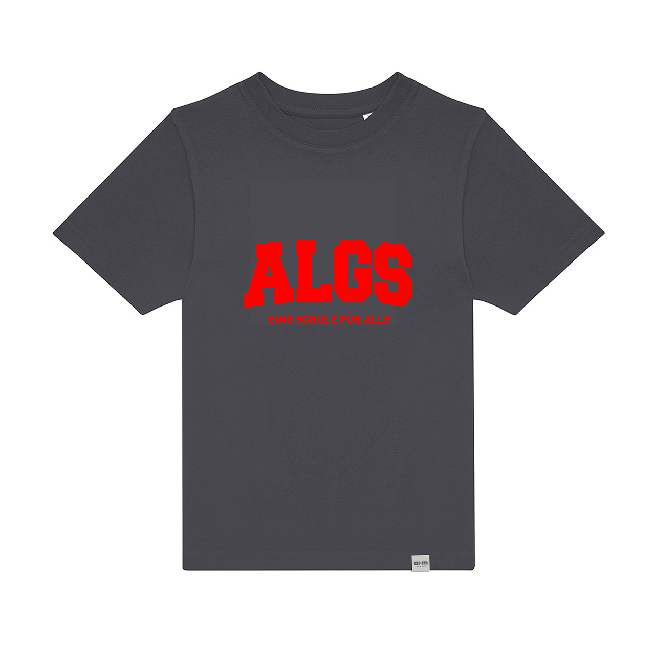 T-Shirt – Dunkelgrau