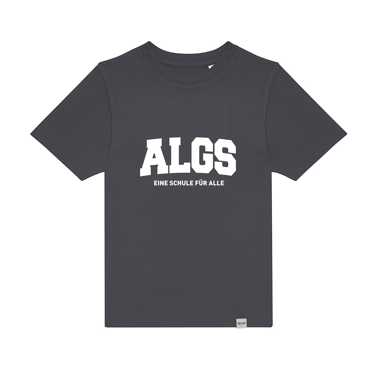 T-Shirt – Dunkelgrau