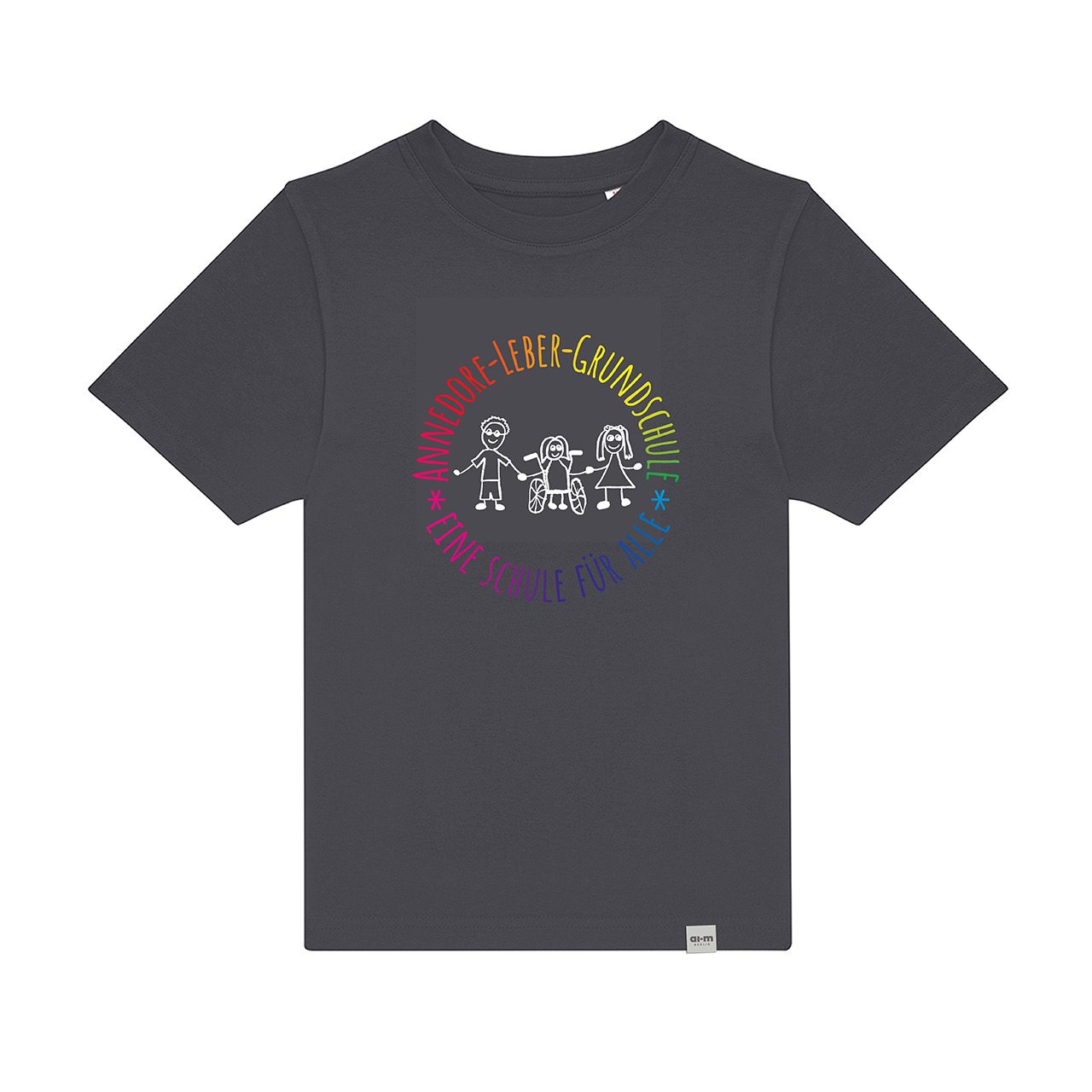 T-Shirt – Dunkelgrau