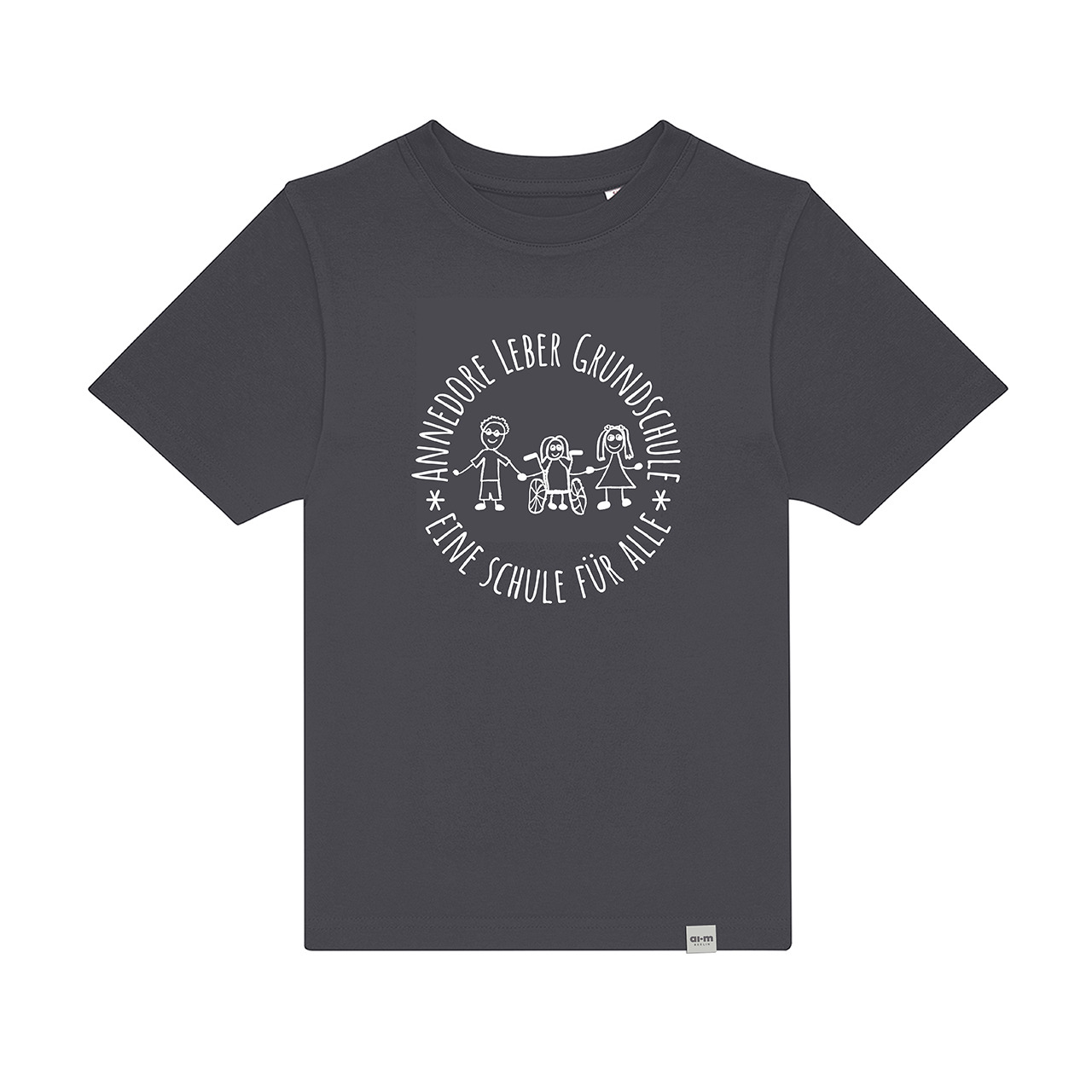 T-Shirt – Dunkelgrau