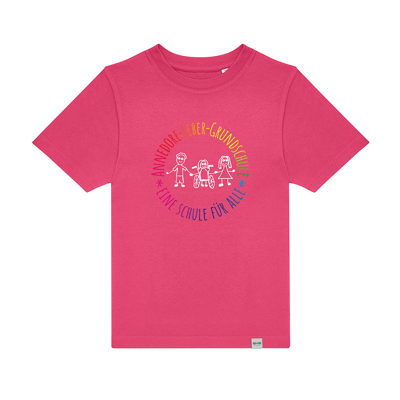 T-Shirt – Hotpink