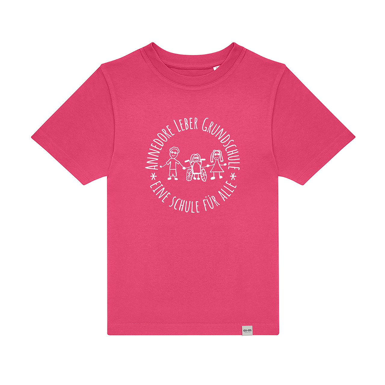 T-Shirt – Hotpink