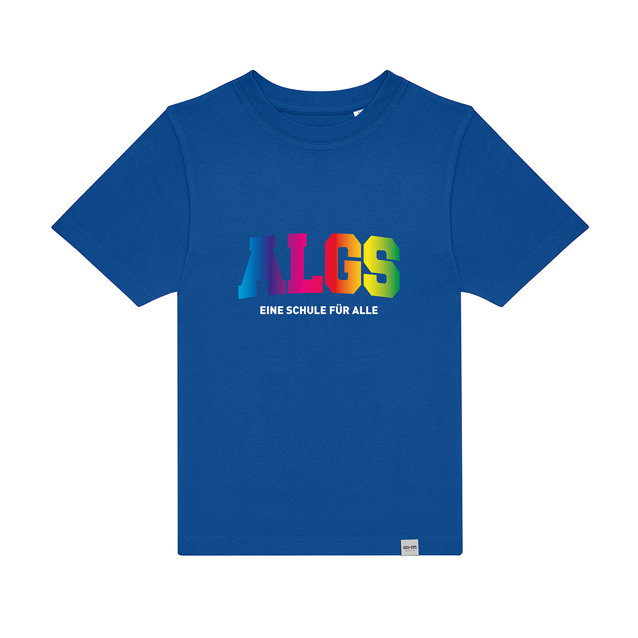 T-Shirt – Royalblau