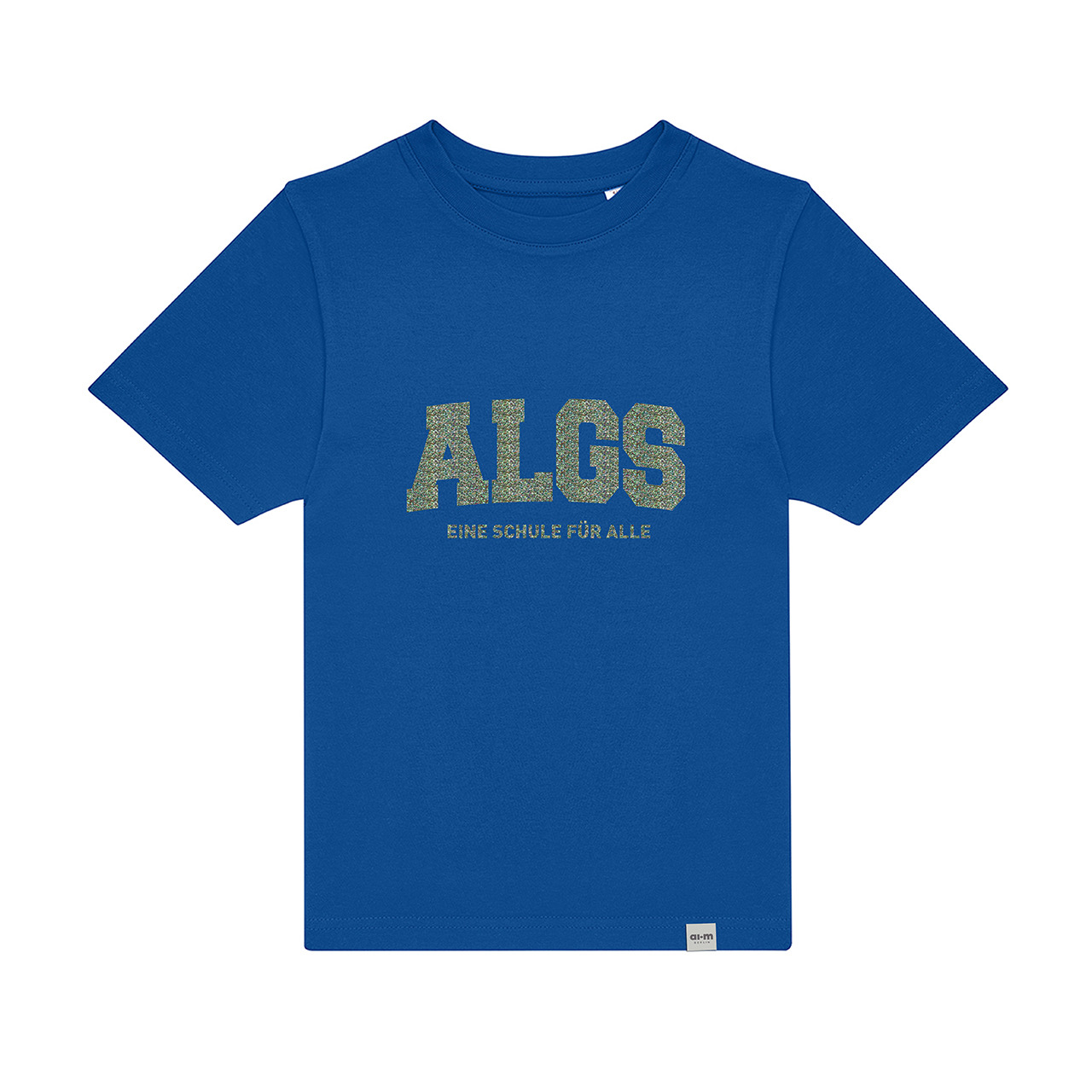 T-Shirt – Royalblau