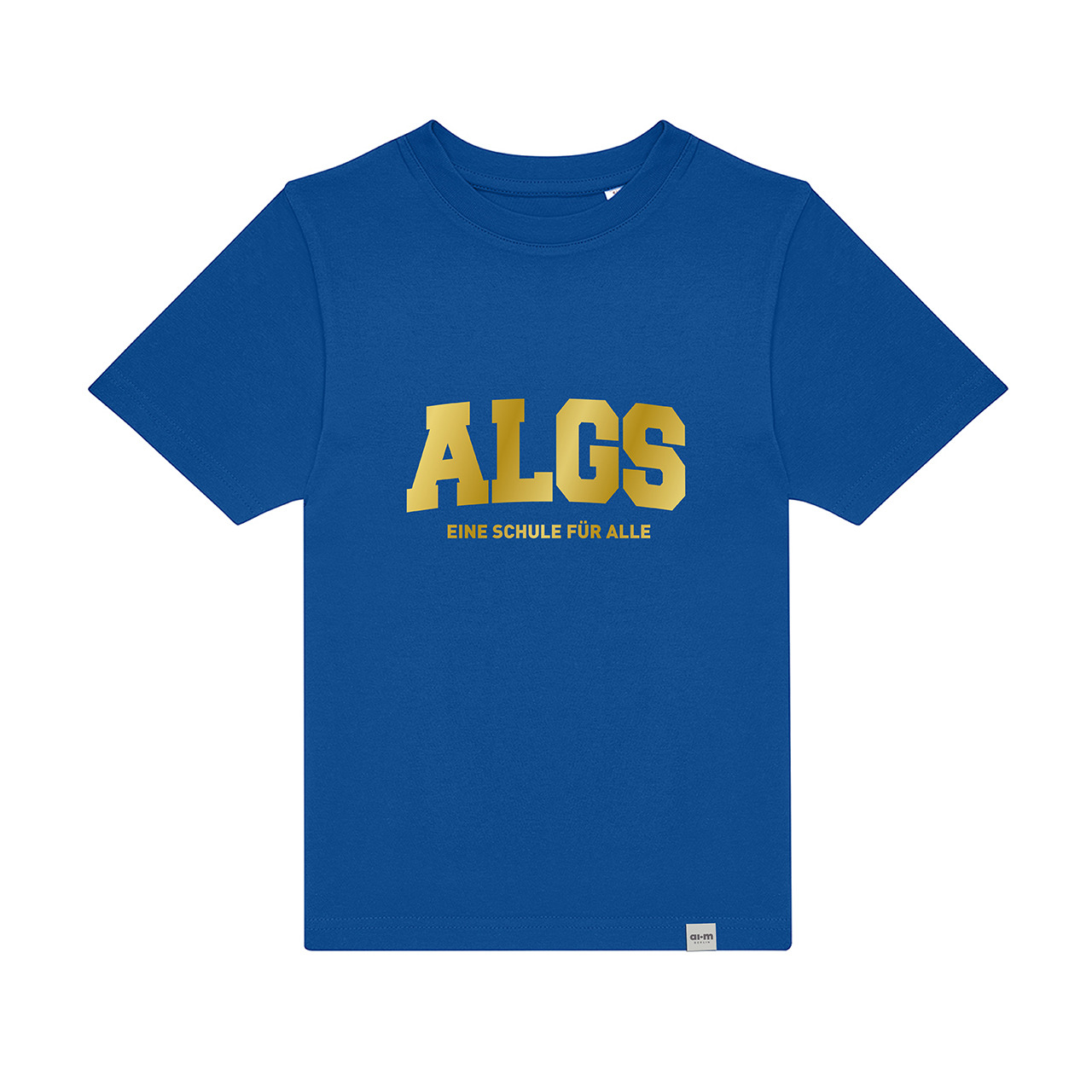 T-Shirt – Royalblau