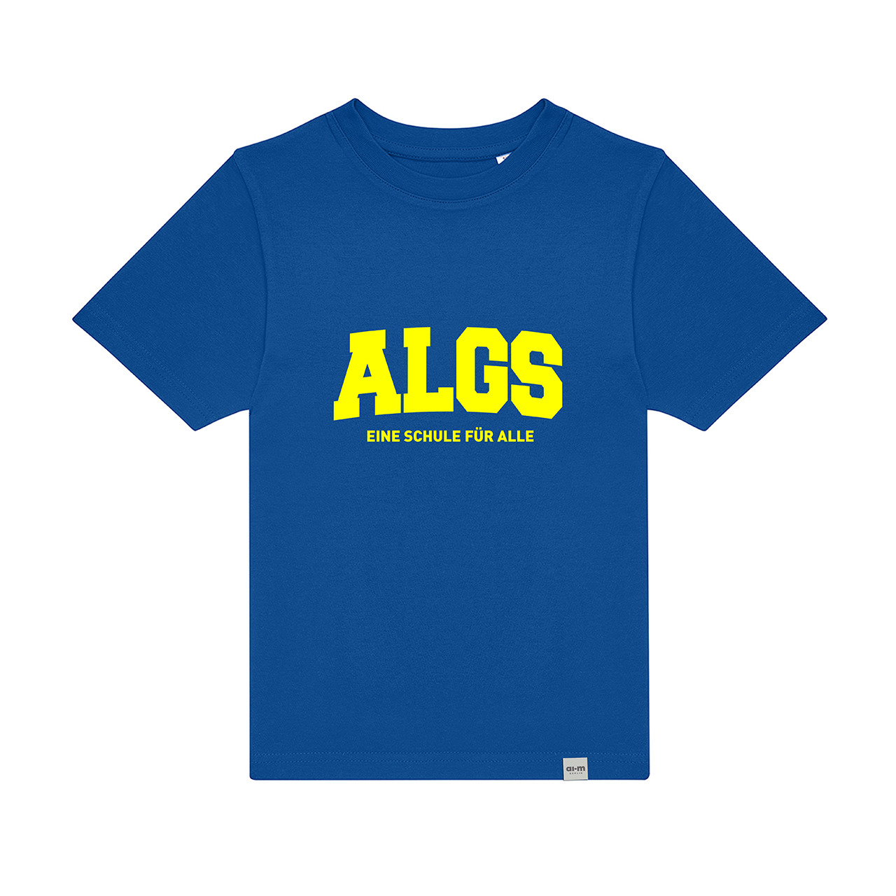 T-Shirt – Royalblau