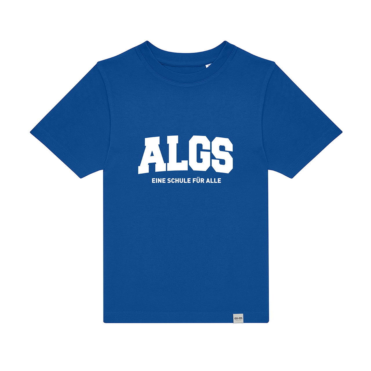 T-Shirt – Royalblau
