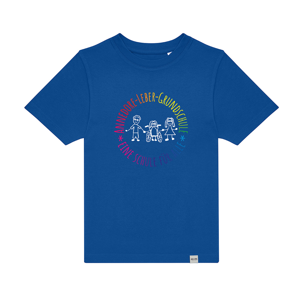 T-Shirt – Royalblau