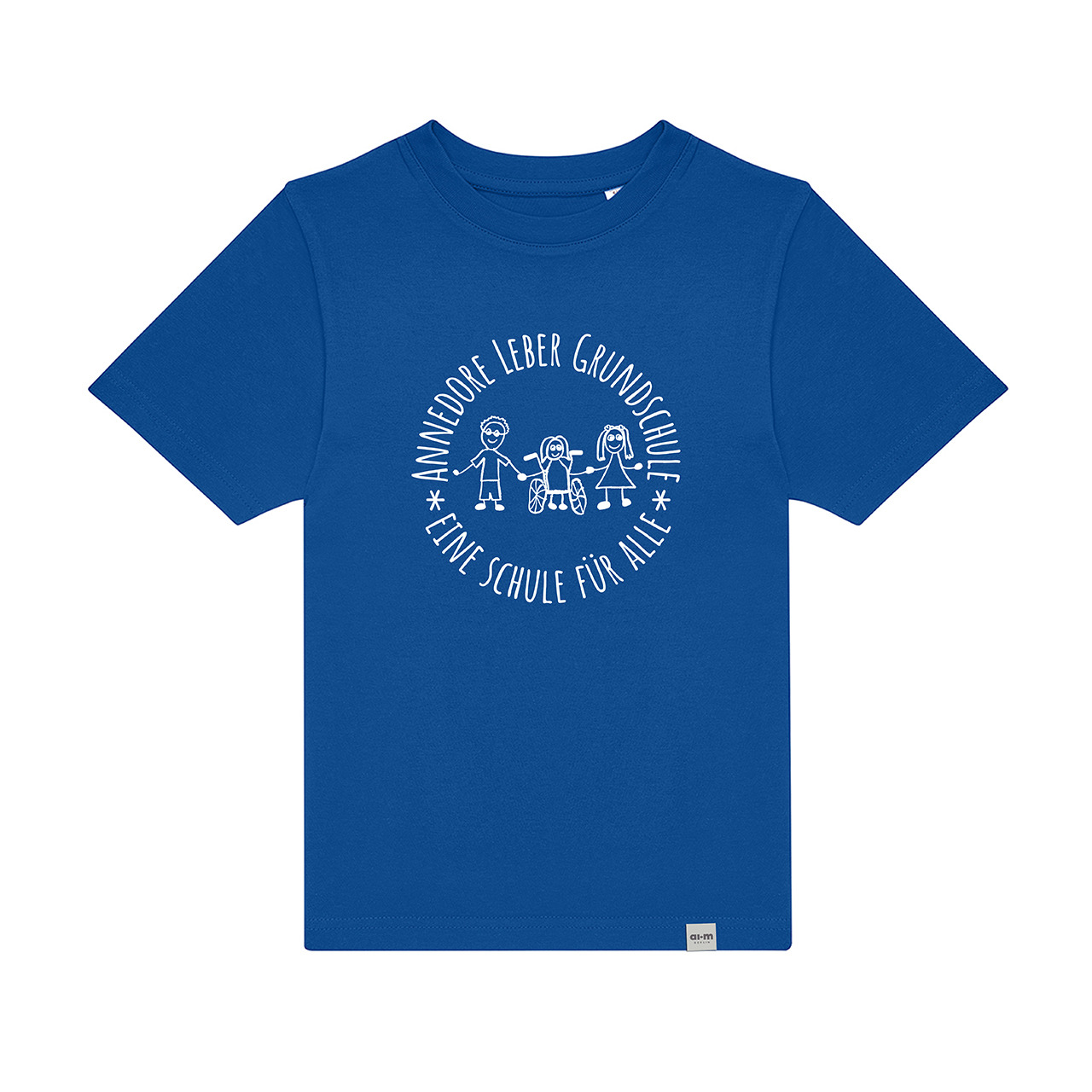 T-Shirt – Royalblau