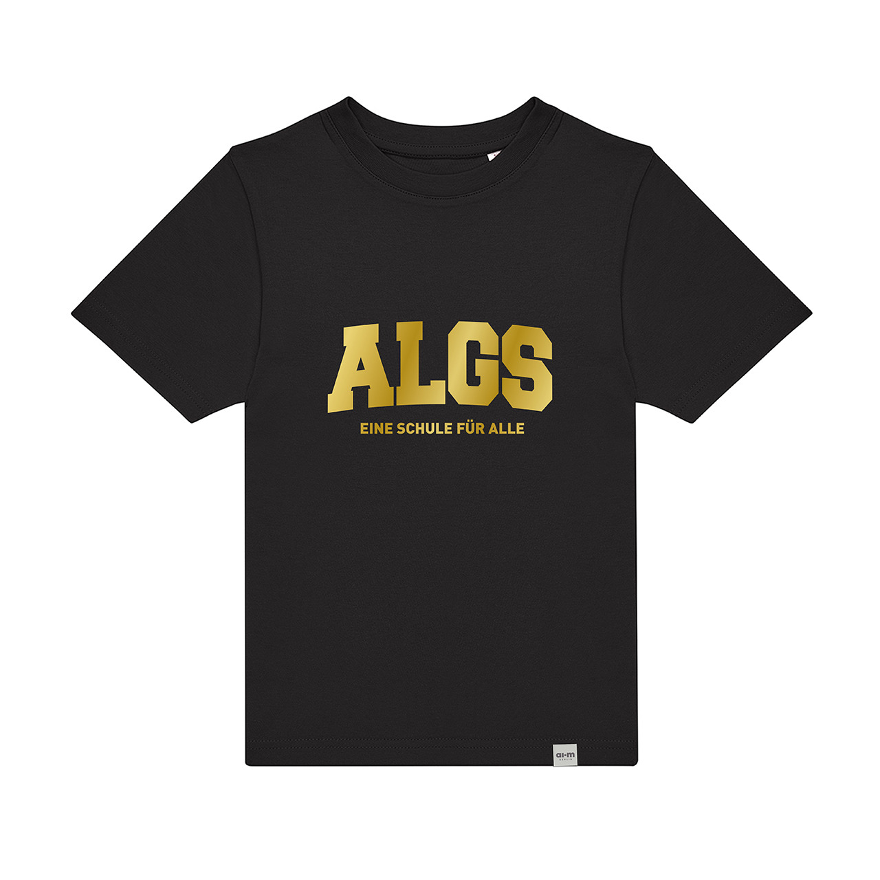 T-Shirt – Schwarz
