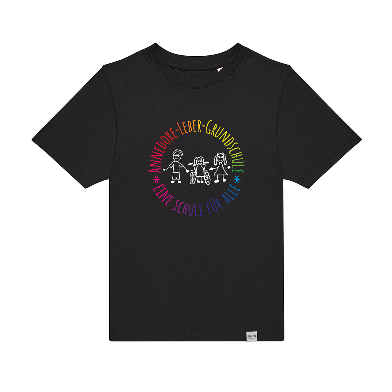 T-Shirt – Schwarz