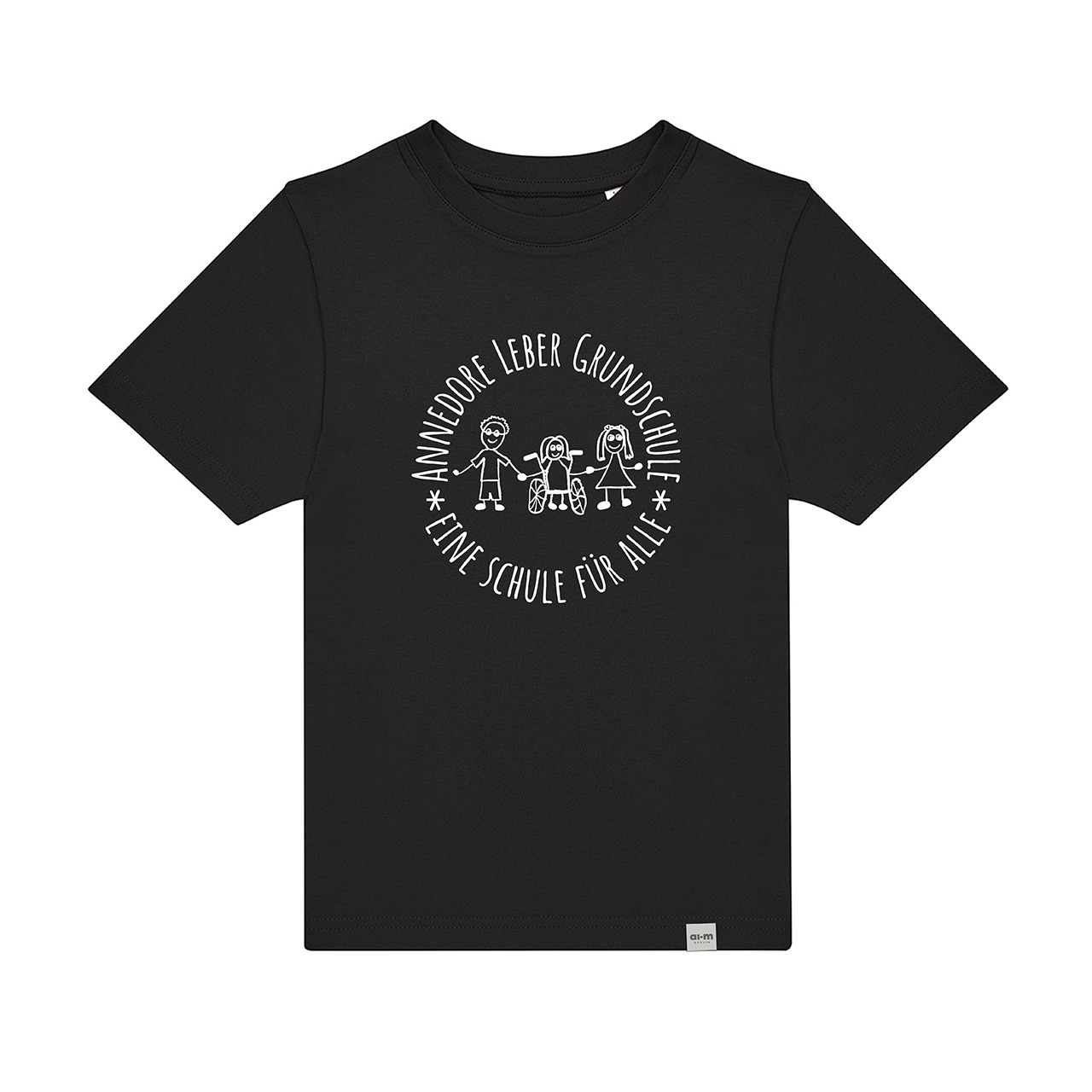 T-Shirt – Schwarz