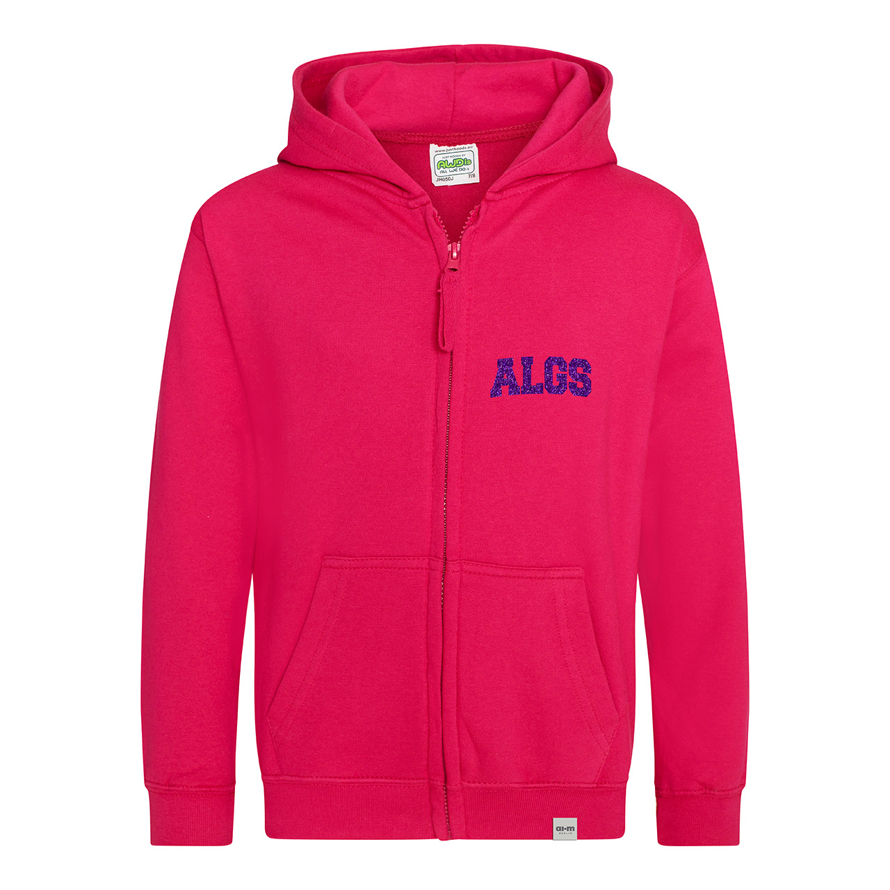 Kapuzenjacke (Zoodie) – Hotpink