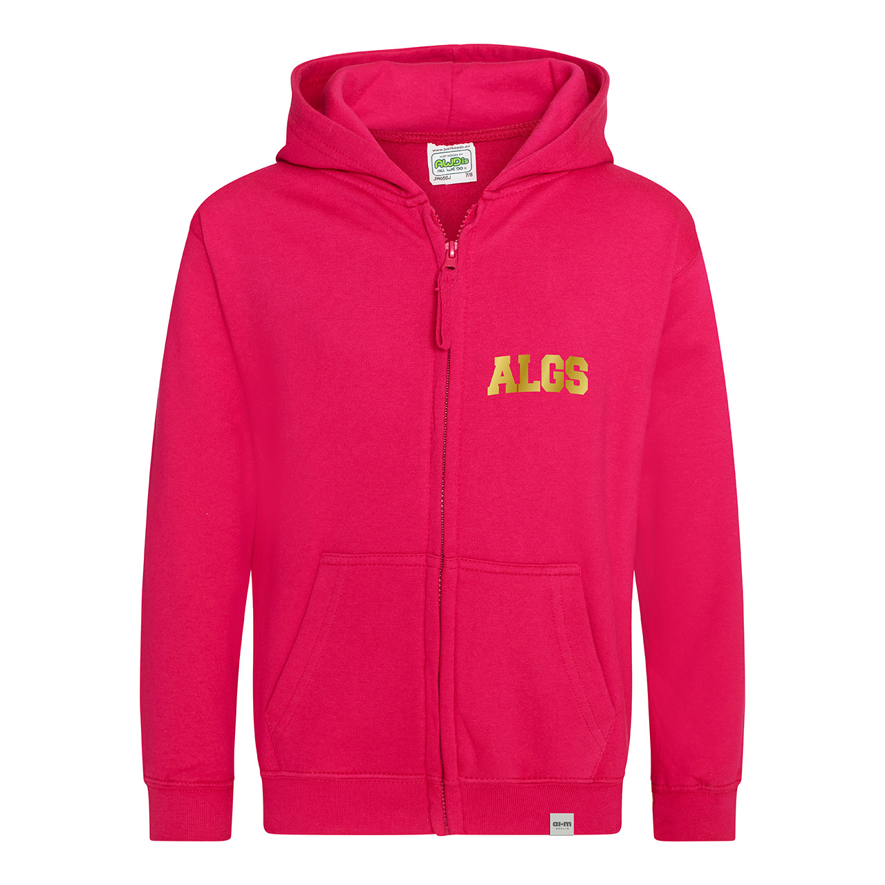 Kapuzenjacke (Zoodie) – Hotpink