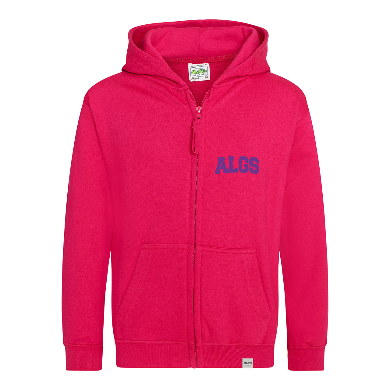 Kapuzenjacke (Zoodie) – Hotpink