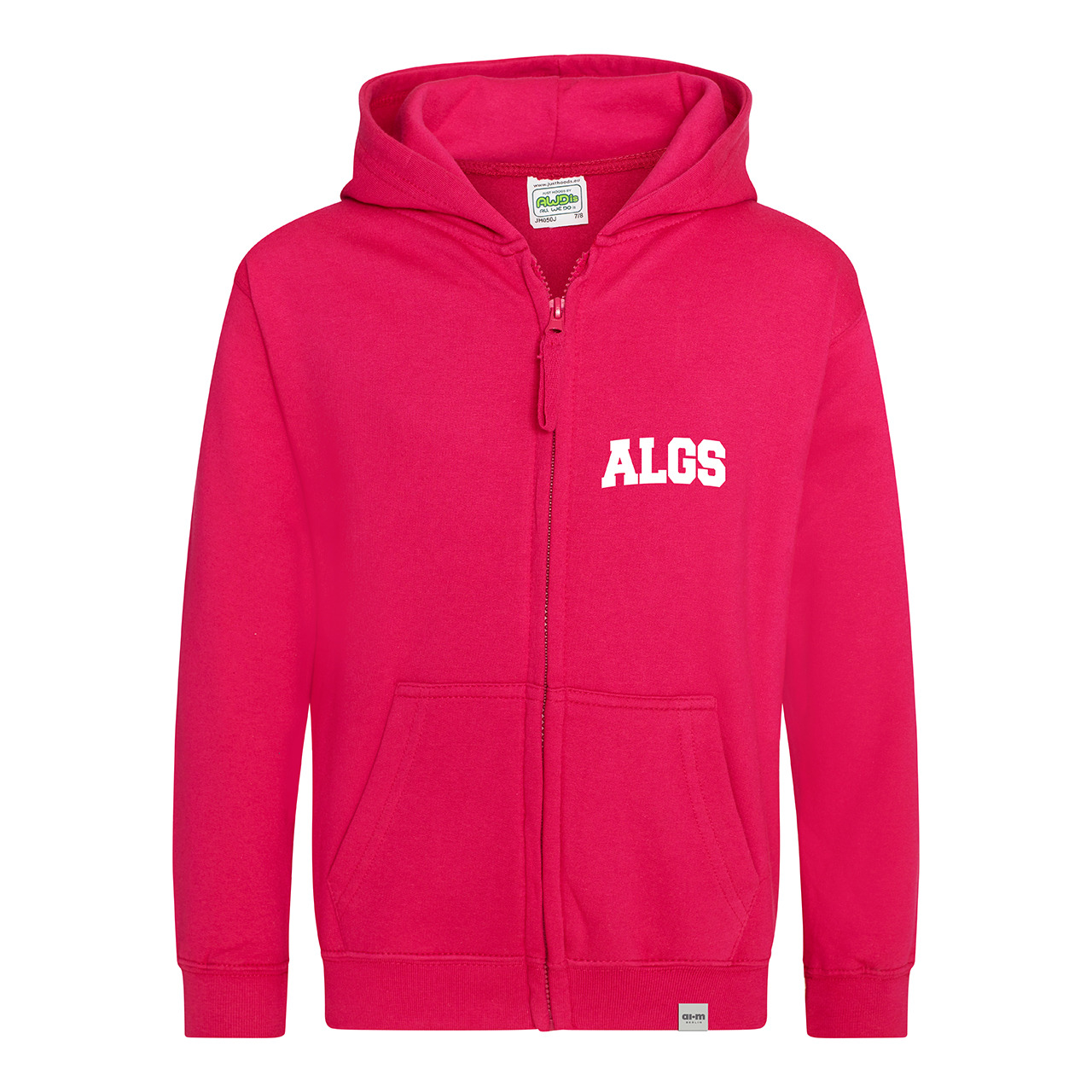 Kapuzenjacke (Zoodie) – Hotpink