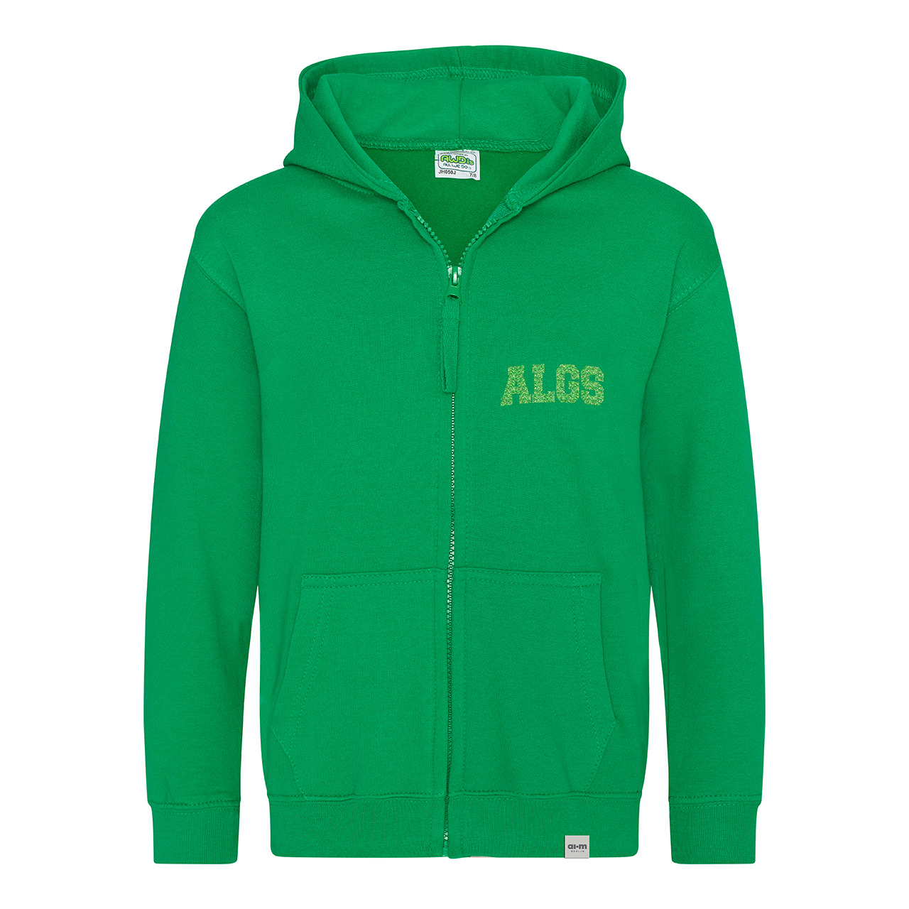 Kapuzenjacke (Zoodie) – Kellygreen