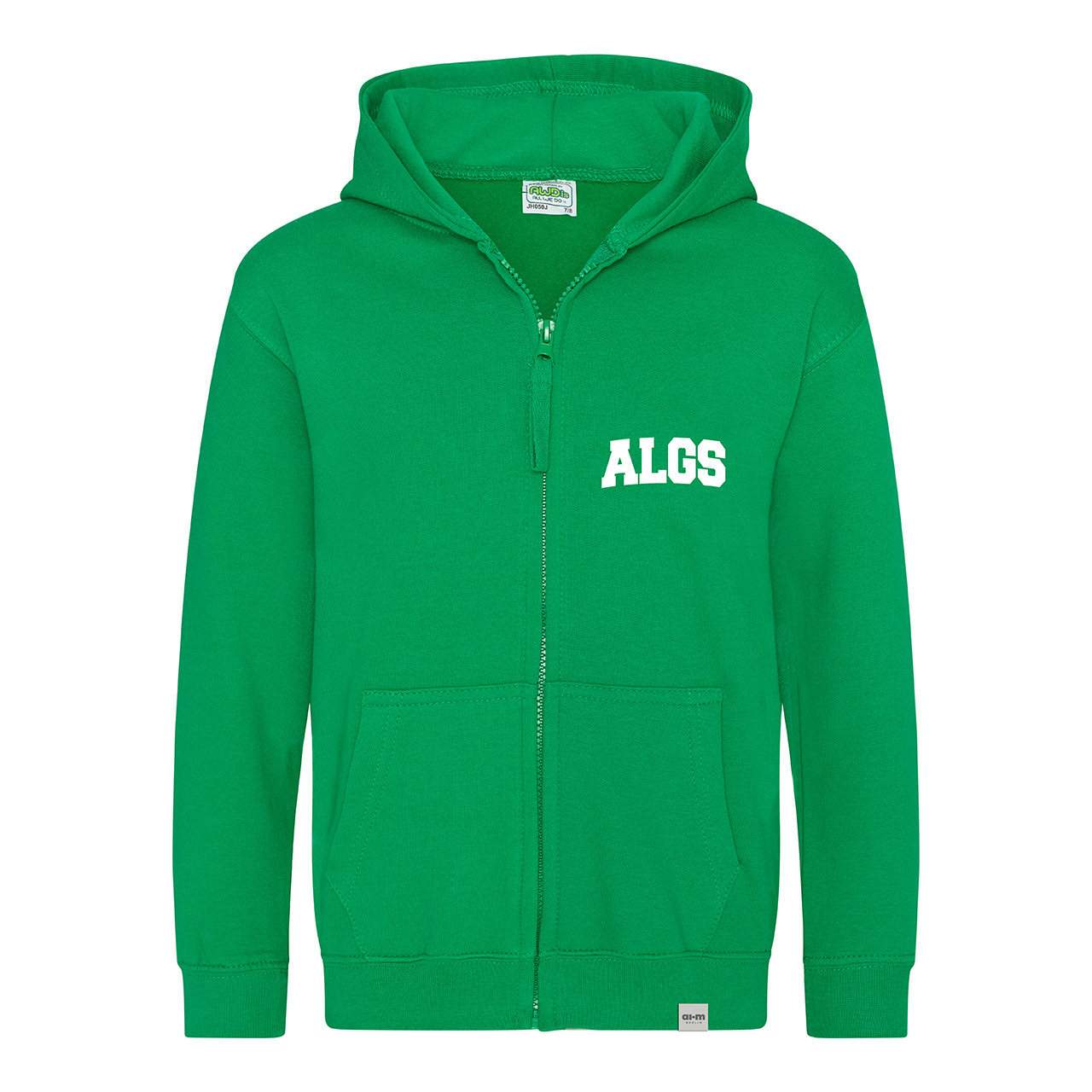 Kapuzenjacke (Zoodie) – Kellygreen