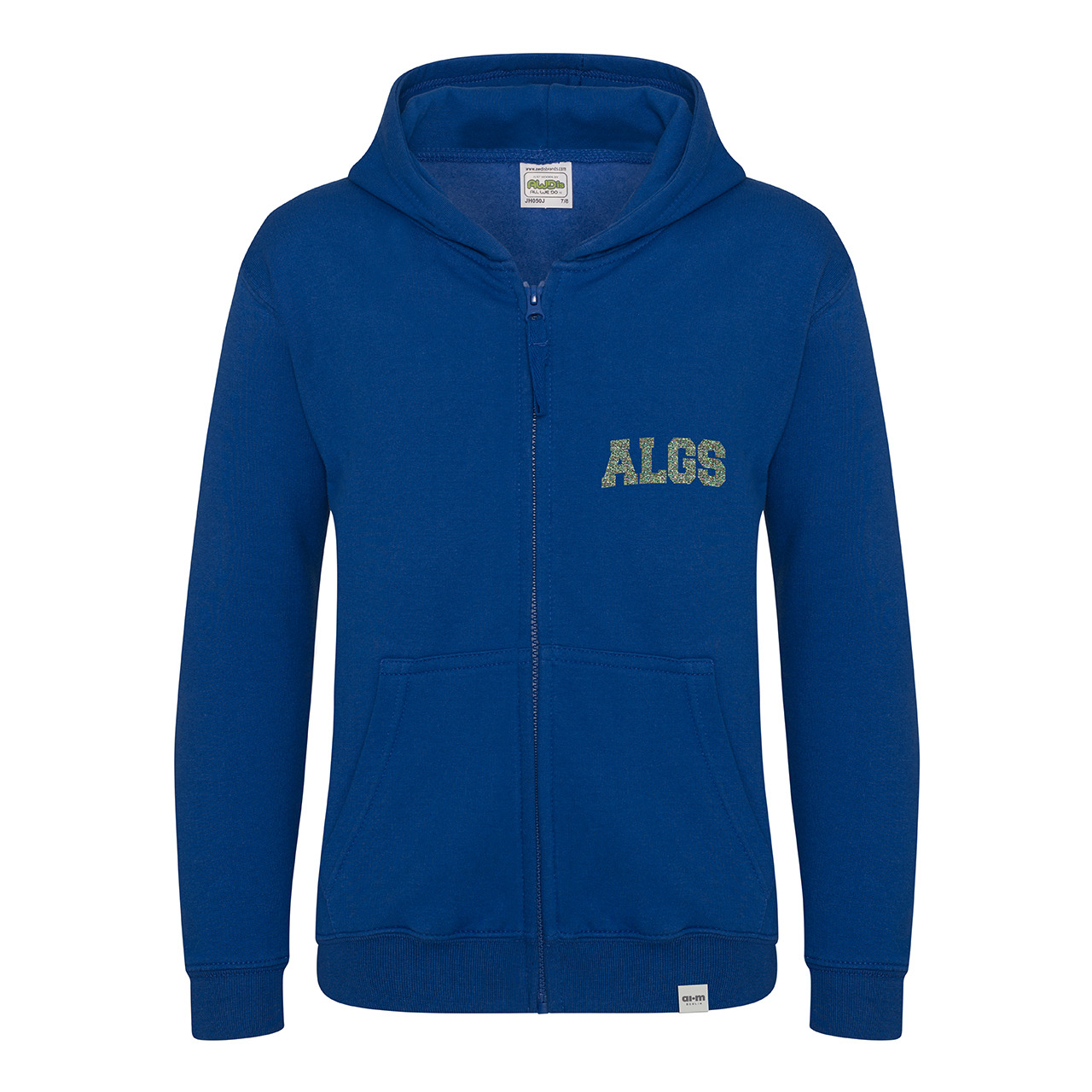 Kapuzenjacke (Zoodie) – Royalblau