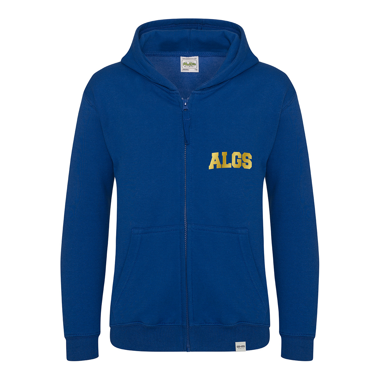 Kapuzenjacke (Zoodie) – Royalblau