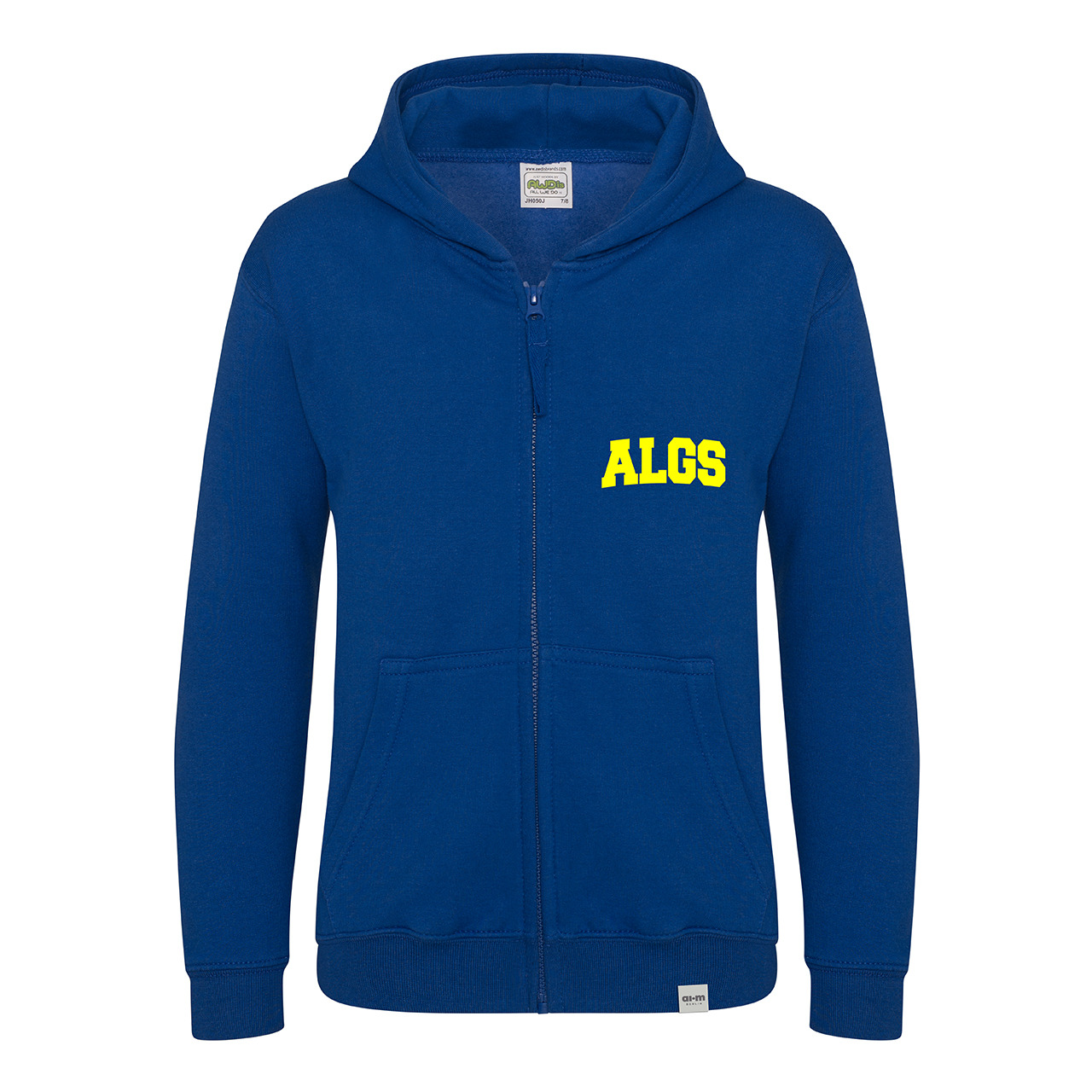 Kapuzenjacke (Zoodie) – Royalblau