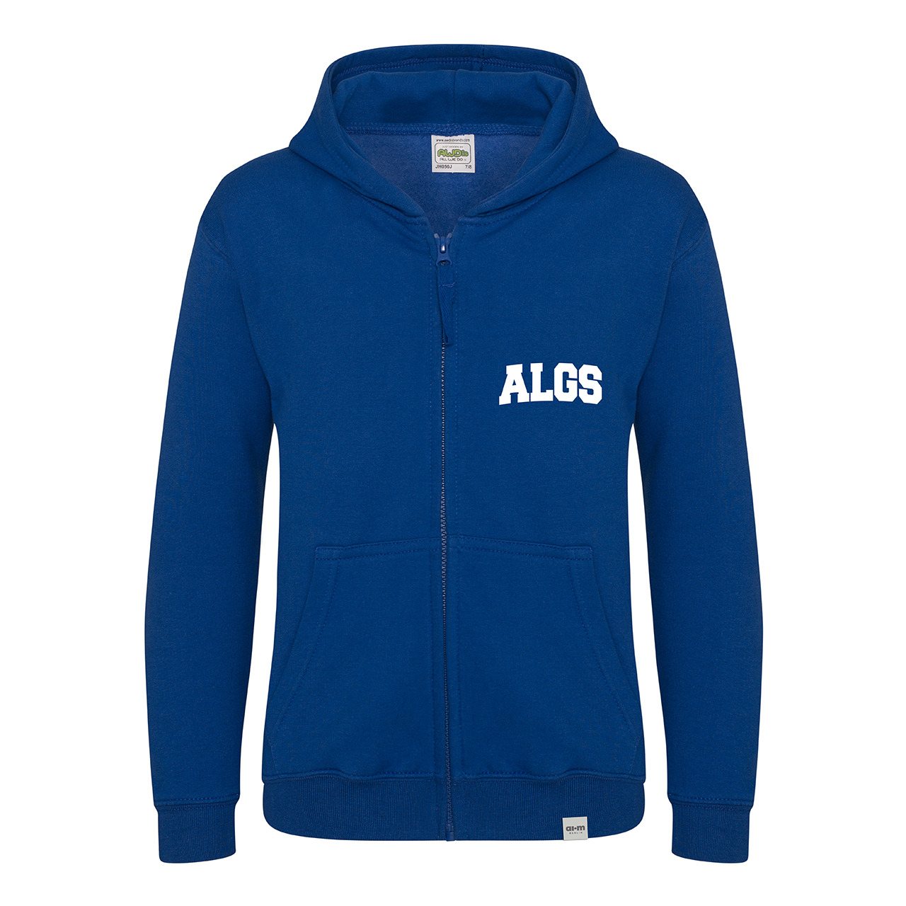 Kapuzenjacke (Zoodie) – Royalblau