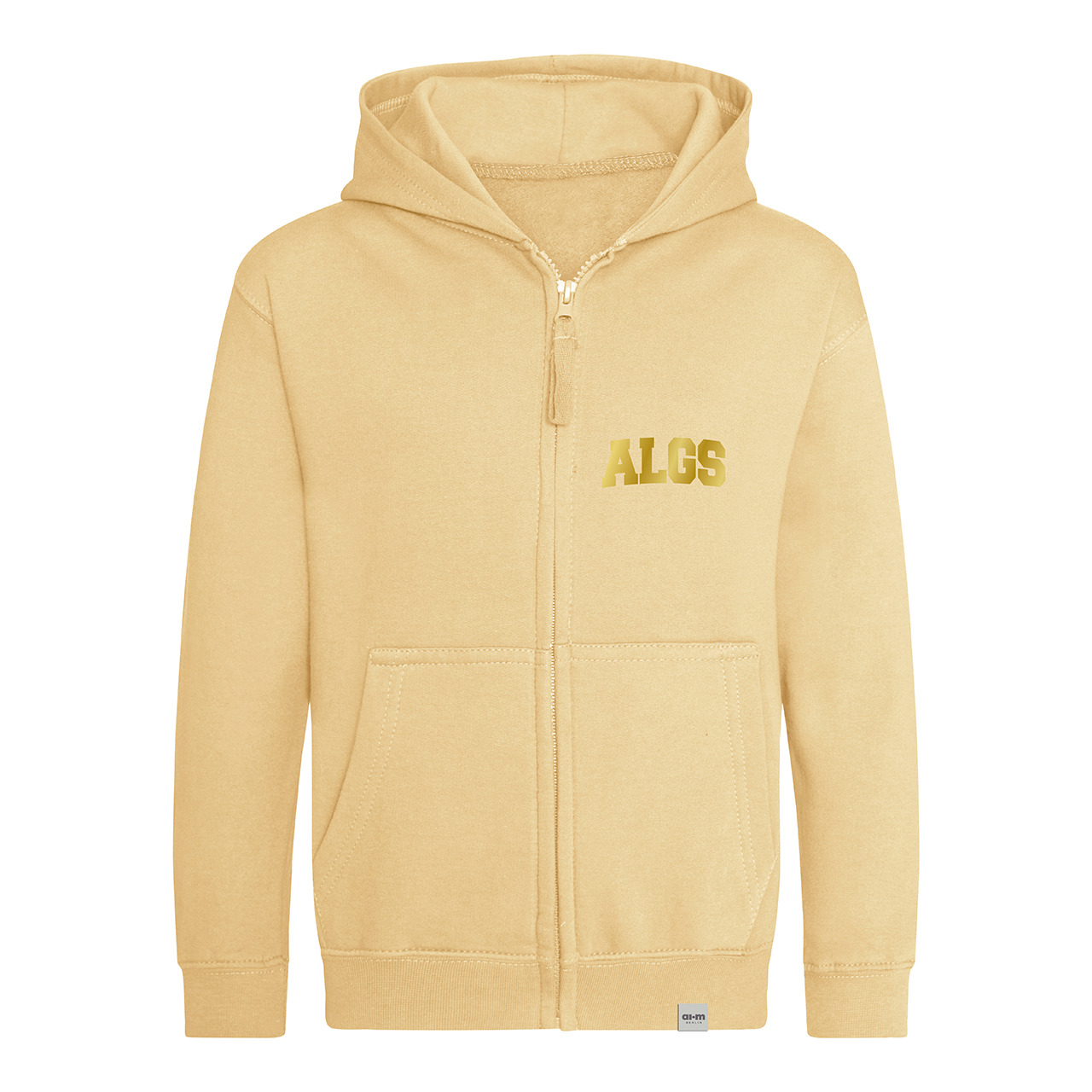 Kapuzenjacke (Zoodie) – Sand